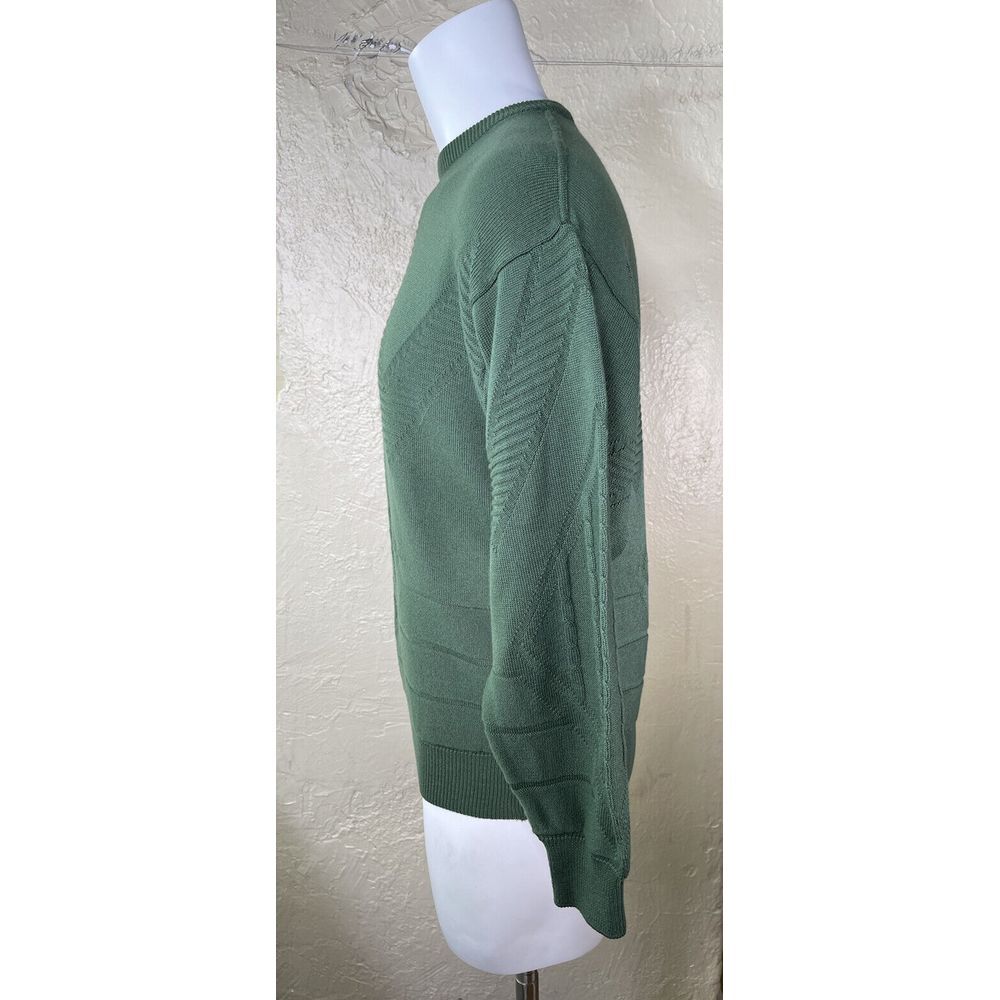 BLAINROE of IRELAND Mens Sweater Sz 40‎ Medium Crewneck Wool & Cotton - Picture 6 of 8